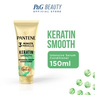 [East Malaysia] Pantene Conditioner Keratin Smooth Intensive Serum Miracle (150ml)