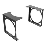 Under Desk Holder for Stealth Mount Bracket for XSX Gaming All Metal Console Holder