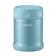 Yusufstore Zojirushi SW-EAE35 350ml Stainless Steel Food Container Jar - Blue Limited
