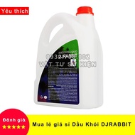 DJ Rabbit Smoke Oil, Ready-Mixed Aromatic Smoke Effect 4.5 liters