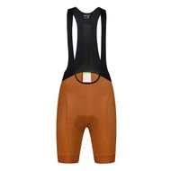 SKULL MONTON WOMENS CYCLING BIB SHORTS BROWN