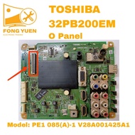 TOSHIBA TV MAIN BOARD 32PB200EM (O Panel / S Panel)