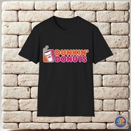 Dunkin Donuts Restaurant Logo New Tops Gift Casual Streetwear Unisex T-Shirt
