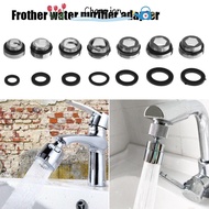 CHAMPIONO Water Filter Adapter, Metal 18/20/22/24mm To 22mm Faucet Adapter Set,  With Washer Tap Aer