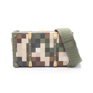 【二手】LOUIS VUITTON Wallet Trunk 單肩包，Damouflage M10489，PVC 塗層帆布皮革 Neo Wallet Trunk