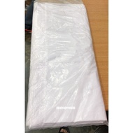 60 INCH COTTON FABRIC / 60 INCH WHITE COTTON FABRIC