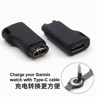 Garmin Type-C adapter sports watch charger fenix5/6/6X/6S 235L Pro data cable 735xt data cable conversion