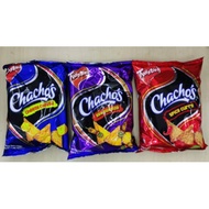 Chachos BBQ Bonanza, Cheesy Cheese & Spicy Curry 70g