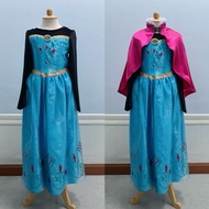 Anna Frozen Princess Dress 7-8 Years Old
