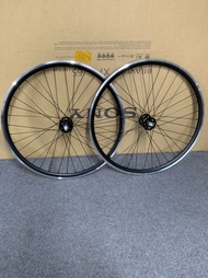 Cặp Vành Bánh Xe Đạp Fixed Gear 700c 32 Lỗ / 36 Lỗ Hàng Nhôm Loại Đẹp