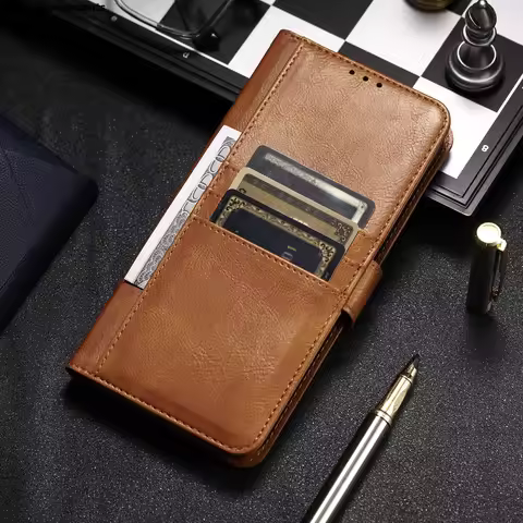 For Sony Xperia 10 5 1 VI 2024 Wallet Case Magnetic Leather Flip Book Funda For Sony Xperia 10 V 5V 