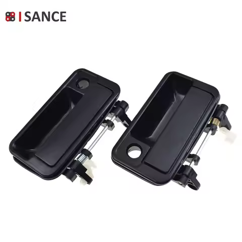 Black Car Outside Door Handle Front Left Driver OR Right Passenger For Suzuki Swift & Geo Metro 1989