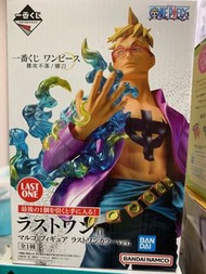 馬爾科 不死鳥 海賊王 尾賞 一番賞 figure