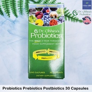 โพรไบโอติกส์ พรีไบโอติกส์ โพสไบโอติกส์ สูตรดั้งเดิม Original Formula Probiotics Prebiotics Postbioti