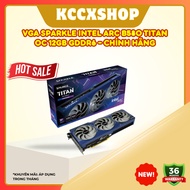 VGA Sparkle Intel Arc B580 TITAN OC 12GB GDDR6 - genuine 3 years, work, play games smoothly
