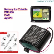 Survey,Test Battery 6V/12000mAh 67898/01S,ZTN67898-01S for Trimble FM1000,FmX,AgGPS,Note:Non-recharg