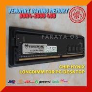 Venom Rx Lodimm Ddr4-2666 4gb Ram Memory Module Venomrx