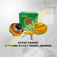 HYUNDAI R210-7 R-210-7 E131-1038 DIESEL TANK CAP