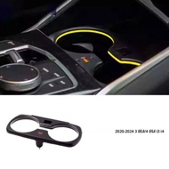 ถ้วย LED ผู้ถือกรอบสําหรับ BMW X5 X6 X7 5 Series G30 G38 G20 G05 G06 G07 X3 X4 G01 G02 Ambient Light