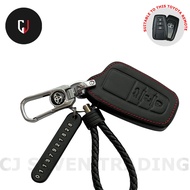 Toyota Corolla Cross / Corolla Altis / Camry Keyless Remote Car Key Leather Protection Key Cover Cas