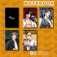 【Ready Stock】 ✺ C13 Anime Notebook Size B5 18.2 x 25.7 cm BJ Alex 2nd Series YOTAKUSHOP
