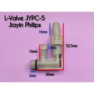 L Valve for JYPC-5 Jiayin Water Pump PhilipsSteam Iron Amway