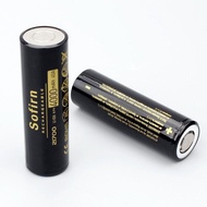✥♨Sofirn 21700 4000mAh battery 40A 3.7V 10C rechargeable lithium discharge 21700 cell powful high D