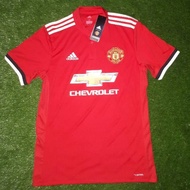 Jersey Manchester United Original 2017-2018 Home Bnwt Berkualitas
