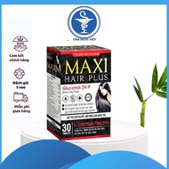 Maxi Hair Plus - Supports Hair, effectively prevents breakage