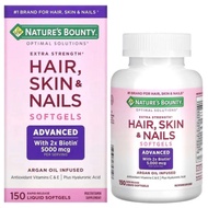 NATURES BOUNTY HAIR SKIN & NAILS EXTRA STRENGTH 150 SOFTGELS