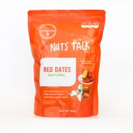 Nuts Talk Táo Đỏ sấy khô 500g - thương hiệu Nuts Talk hỗ trợ làm đẹp nấu chè ăn vặt
