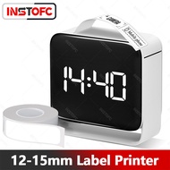 Inkless Label Maker Y12 Wireless Bluetooth Label Printer for Name Sticker Tag