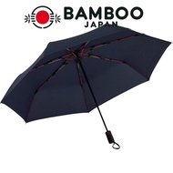 Mabu folding umbrella wind resistant 7 ribs automatic open/close men's fiberglass main stay 60cm stu