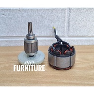 Dinamo Motor Brushless Impact wrench 600-1800nm JLD Mollar Modern m65 Dinamo brushless Impact wrench