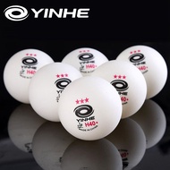 YINHE 3 Star Y40+ H40+ Table Tennis Balls 6 Balls/Pack with ITTF Approved Ping Pong Balls New Materi
