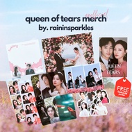 QUEEN OF TEARS Kdrama Fanmade Merch - Kim Soo Hyun, Kim Ji Won