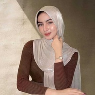 Pashmina Shimmer Silk || Arabian Shimmer Premium || Shimmer Pashmina Hijab