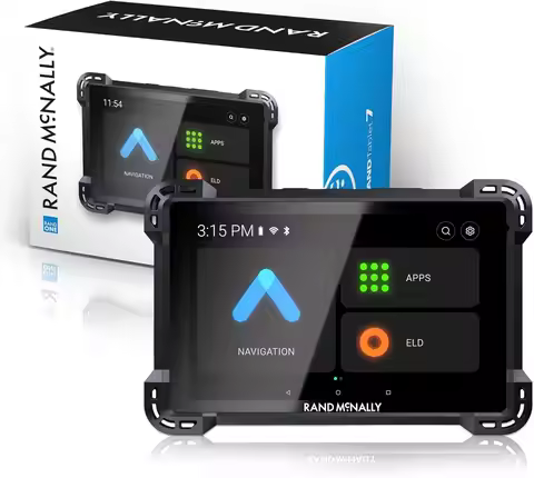 Rand McNally RANDTAB7 7-inch GPS Truck Navigator with Industry's Best Custom Trucking Routes, Rand N