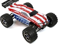 SummitLink Compatible Custom Body Flag Strip Style Replacement for 1/10 Scale RC Car or Truck (Truck