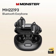 MONSTER-N-Lite 206 True Wireless In-Ear Gaming Headset Bluetooth Wireless Connection Game Sports Hea