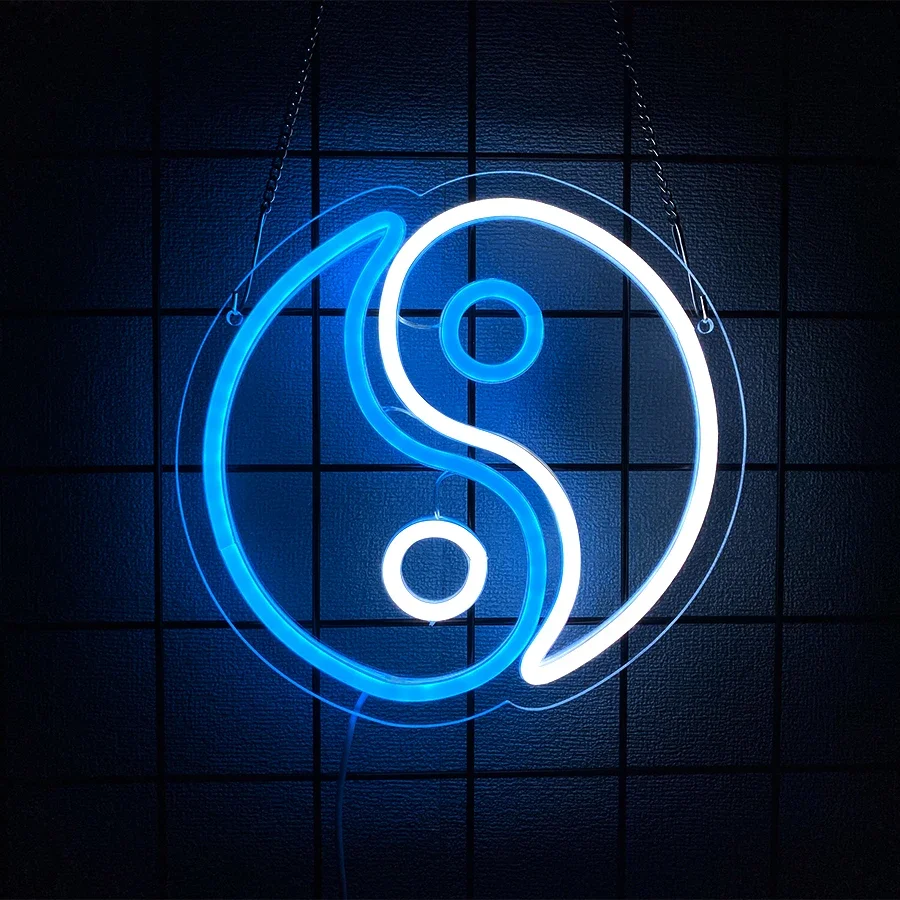 Neon Sign for Home Decor for Room Decoration Bedroom Accessories Series Wall Game Light Man Up Gifts