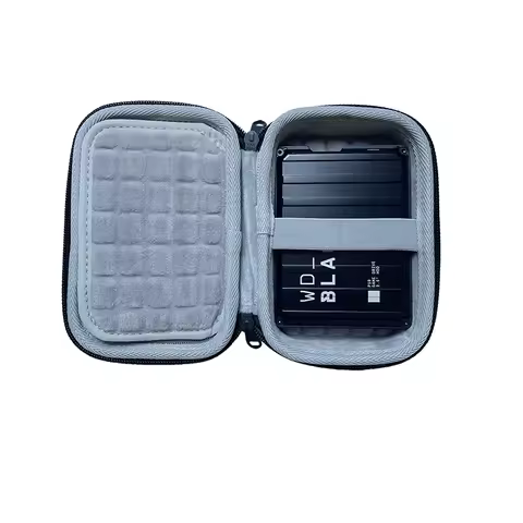 Carrying Case for WD BLACK Western Digital P10 Mobile Game Hard Disk Storage Protection Hard Shell B