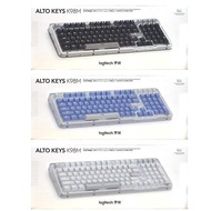 Logitech ALTO KEYS K98M 無線機械式鍵盤 (3 色)