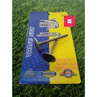 VALVE SET RACING 24/28 (ESPADA) EX5