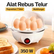 BONIN Mini Electric Egg Boiler 7 Slot Egg Steamer 220V 350W - BN-10