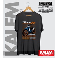 F1ZR INDONESIA T-SHIRT F1ZR 2STROKE ENGINE T-SHIRT F1ZR V.1 CLOTHES - KALEMCLOTHING