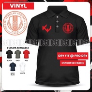 NEGERI SEMBILAN FC Baju Polo Jersey Kolar | MICROFIBER | Jersi T Shirt Unisex Sports T-Shirt Tee Shi