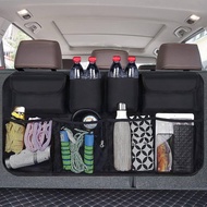 Storage Organizer Holder Car Rear Seat Trunk Boot Store Box Bag Cover Mesh Net MPV SUV Accessories