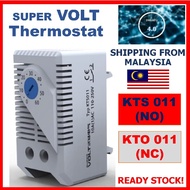 SUPERVOLT KTS 011 & KTO 011 COMPACT THERMOSTAT 0 ~ 60 C