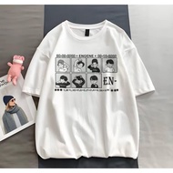 KATUN HEESEUNG JAY PARK T-SHIRT NAME NUMBER TSHIRT COTTON T-SHIRT WOMEN'S & MEN'S TOPS Short T-SHIRT